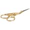 SINGER® 4.5" Gold Forged Stork Embroidery Scissors